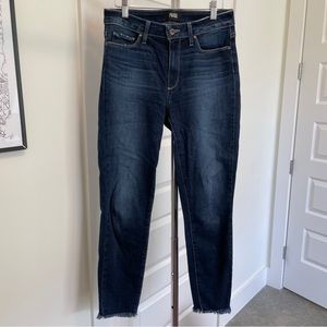 PAIGE Hoxton Ankle Jean